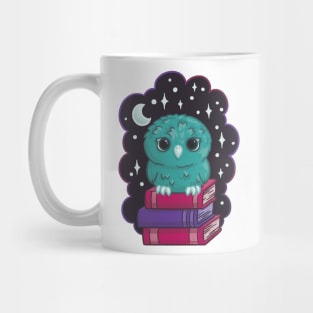 Chibi Owl Book Mug